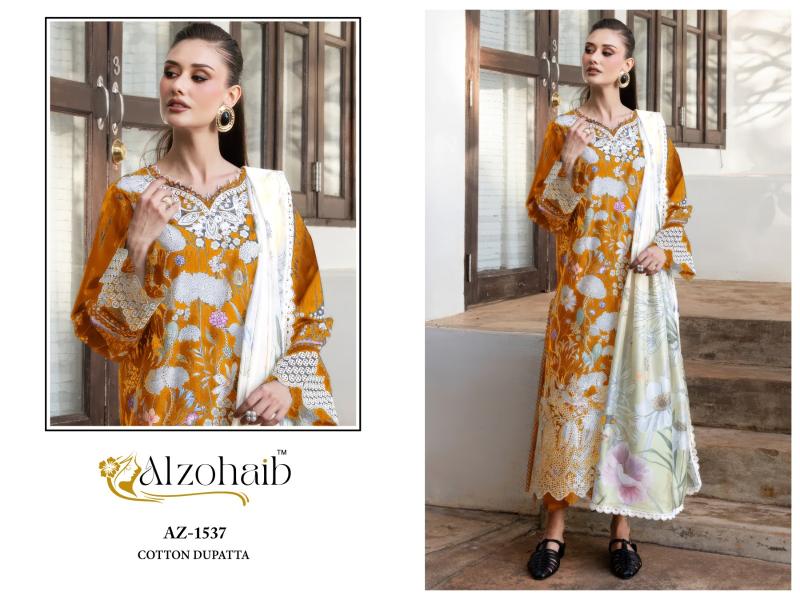 Alzohaib zahra vol-1 brand salwar suit wholesale